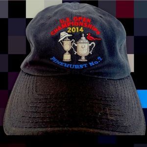 US Open Championship 2014 Pinehurst #2 golf hat